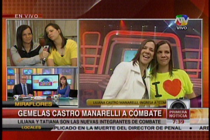 Combate: Según Liliana Castro, Eva Bracamonte apoya su ingreso al reality