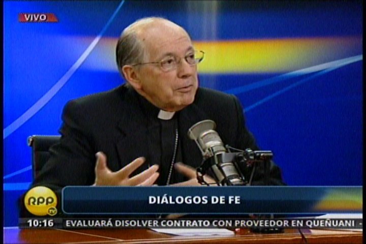 Cardenal Cipriani sobre el WhatsApp: "Es una tecnología para no meditar"