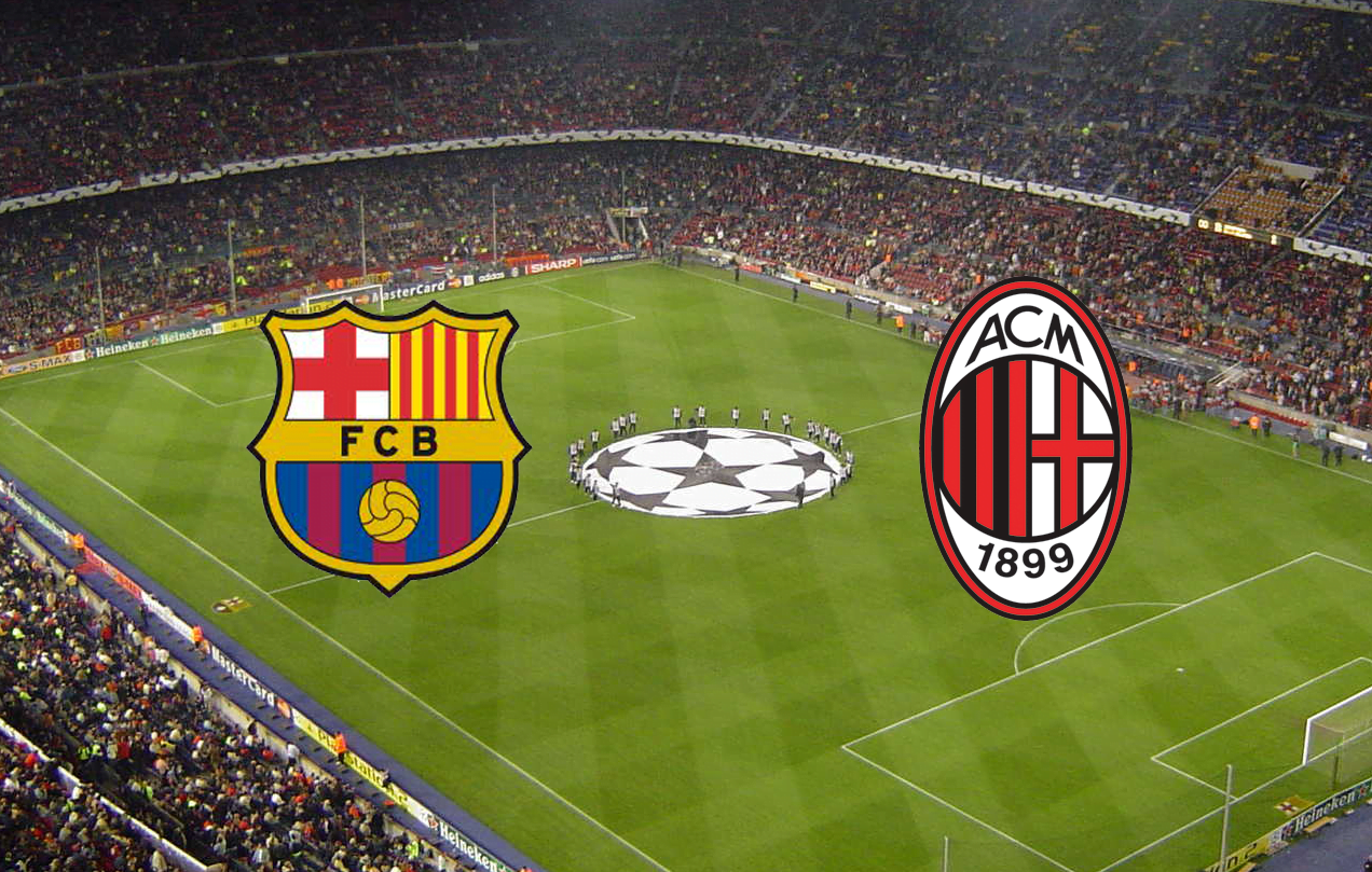 En Vivo: Barcelona vs. Milan por la Champions League