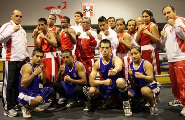 La selección de box se prepara para destacar en los Bolivarianos.