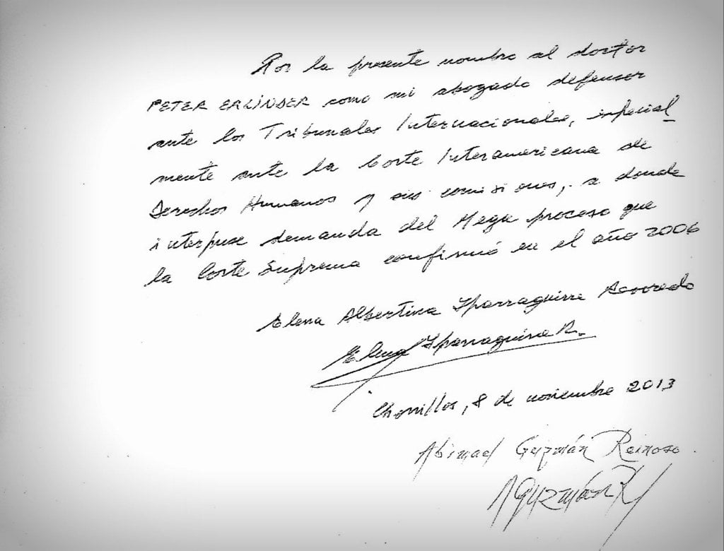 Abimael Guzmán envía carta y acredita abogado que lo defenderá ante Corte IDH