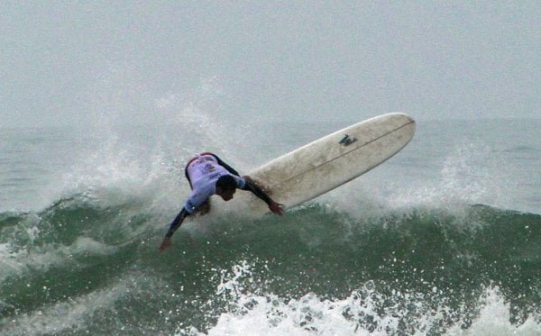 Benoit Clemente se tituló campeón mundial de Surf en la modalidad Longboard.