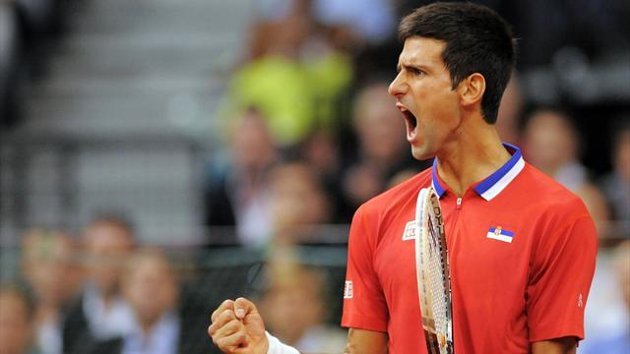 Djokovic cumplió y tanto Serbia como República Checa decidirán el campeonato en el quinto y último punto.