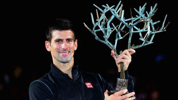 Novak Djokovic es el nuevo campeón del Masters 1000 de Paris-Bercy..