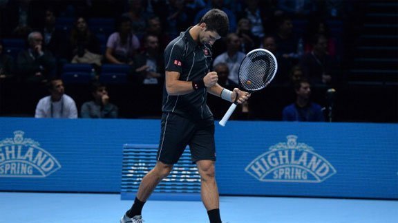 Djokovic enfrentará mañana a Wawrinka por el pase a la final