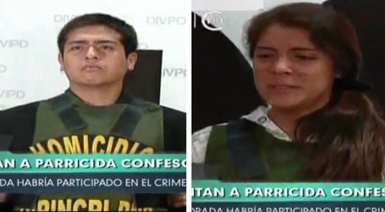 [VIDEO] Presentan a joven que asesino a su madre por dinero y joyas