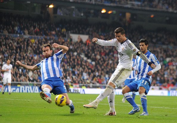 Cristiano Ronaldo buscará incrementar su racha goleadora ante el Real Sociedad.  Hasta el momento el portugués es el goleador del campeonato con 13 goles junto a Diego Costa.