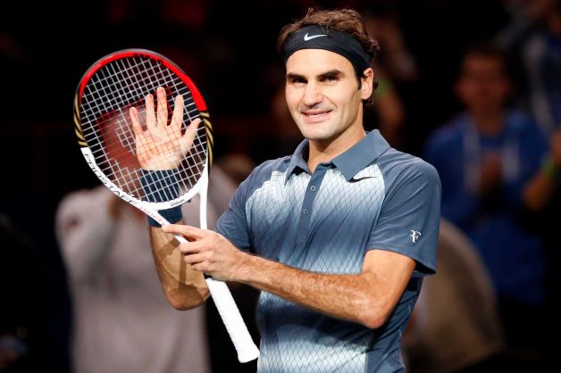 Roger Federer mostró un nivel superlativo ante Del Potro y jugará semifinales contra Djokovic.