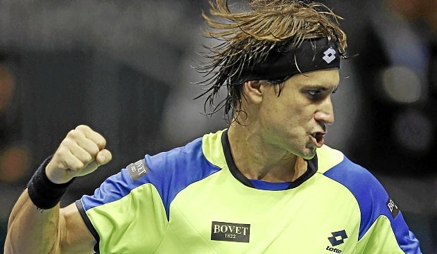 Ferrer superó a Nadal y mañana buscará repetir el título ante Djokovic.