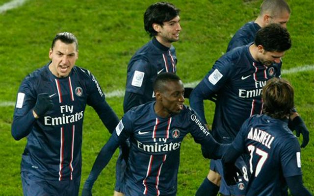 Zlatan Ibrahimovic fue la figura de la fecha al marcar los tres goles para el triunfo del PSG.