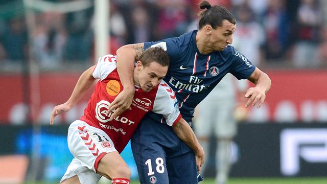 Con el sueco Zlatan Ibrahimovic, el PSG enfrentará al Reims.