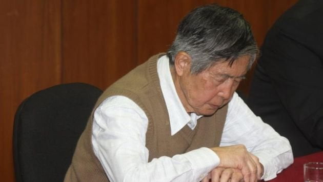 Alberto Fujimori se queda en la Diroes, PJ rechaza arresto domiciliario