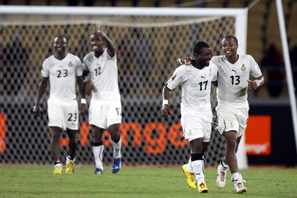 Ghana obtuvo su clasificación Brasil 2014 gracias al 6-1 de la ida ante Egipto.