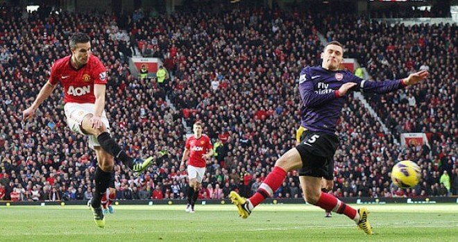 El partido entre Manchester United y Arsenal será el más esperado de la Liga inglesa