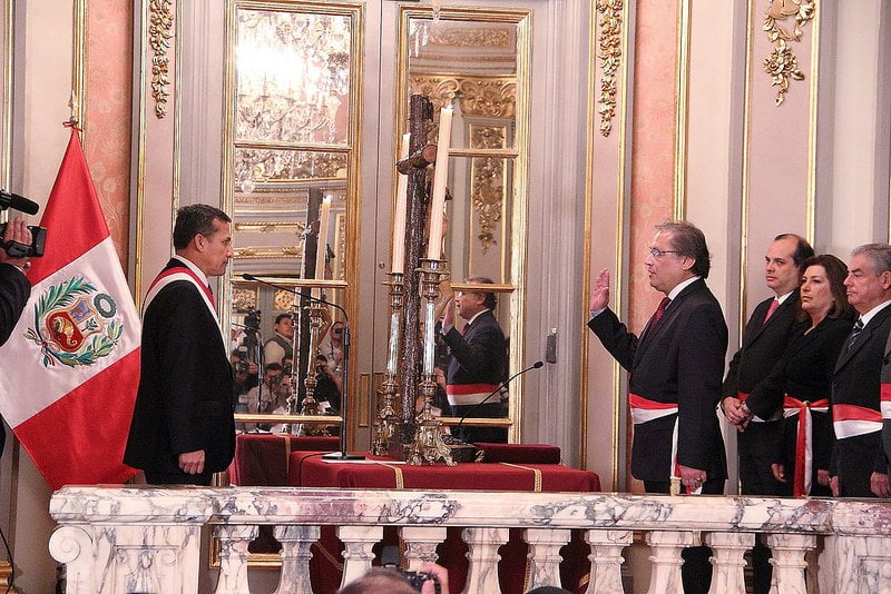 Walter Albán juramentó como nuevo ministro del Interior