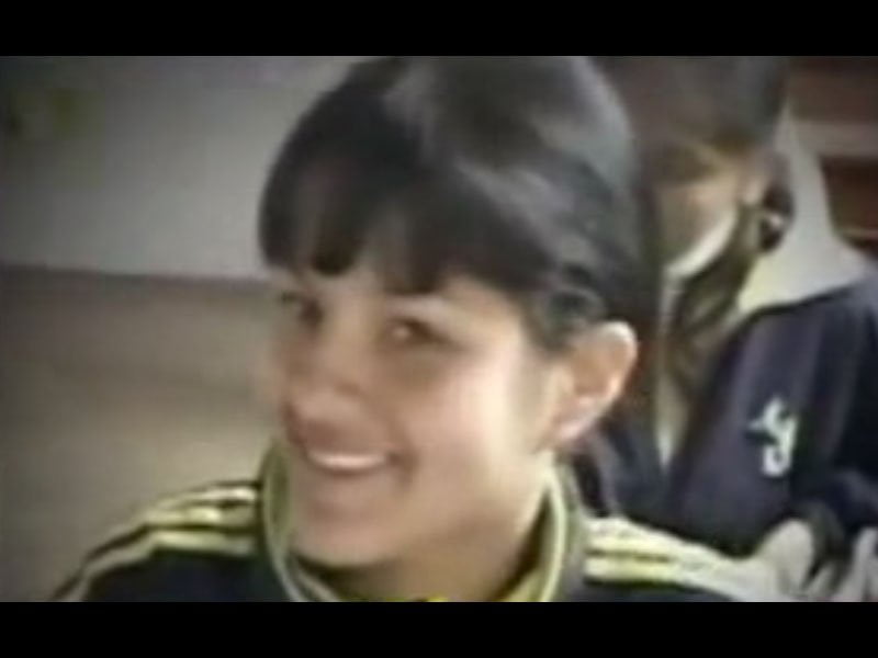 [VIDEO] Katty García cuando era colegiala y junto a Óscar Gayoso
