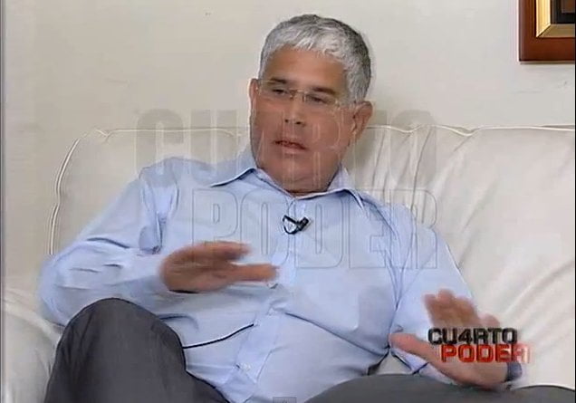 López Meneses dice que regaló bastón de mando a Humala