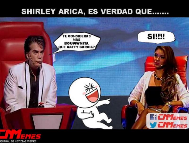 Memes de Shirley Arica: Ironizan de su participación en EVDLV