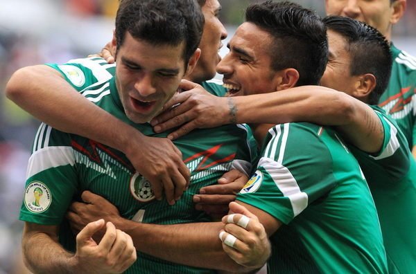 México goleó y quedó muy cerca de Brasil 2014.