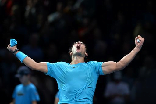 Rafael Nadal se consolidó como número uno del tenis hasta el final del 2013.