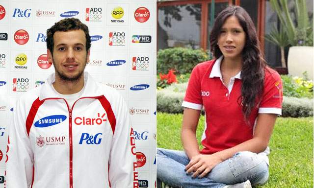 Los nadadores Sebastian Jahnsen y Andrea Cedrón se consagraron en los Bolivarianos.