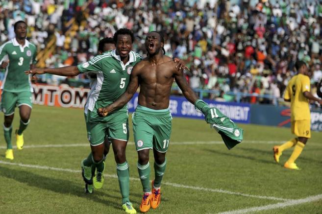 Nigeria selló su pase a Brasil 2014 ganando sus dos partidos.