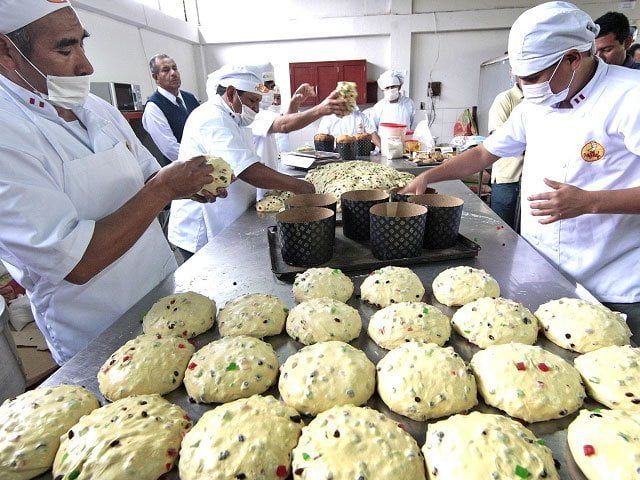 Más de 25 millones panetones consumirán los peruanos en Navidad y Año Nuevo