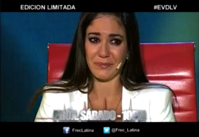 [VIDEO] Tilsa Lozano llora por el 'loco' Vargas y añora 'recuerdos bonitos'