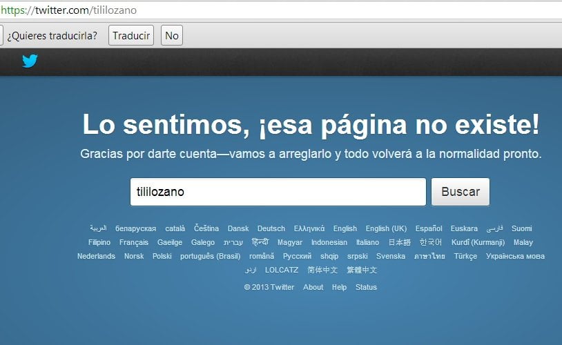 ¿Loco hackea a Tilsa Lozano?: Desaparece de Twitter y Facebook