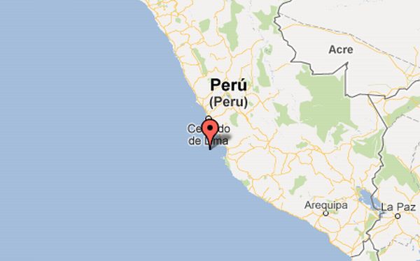 Fuerte sismo de 5.8 grados causó pánico en Lima y Cañete