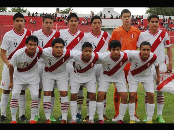 Foto FPF: Sub 15 de fútbol derrota 2-0 a Ecuador y sueña con olímpicos