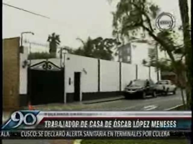 ¿A quien cuidaba la PNP?: Hijo de Humala estudia cerca a casa de López Meneses