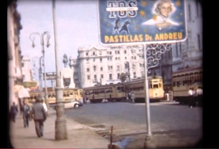 [VIDEO] En los años 50, así era el Jr. de la Unión y el Centro de Lima