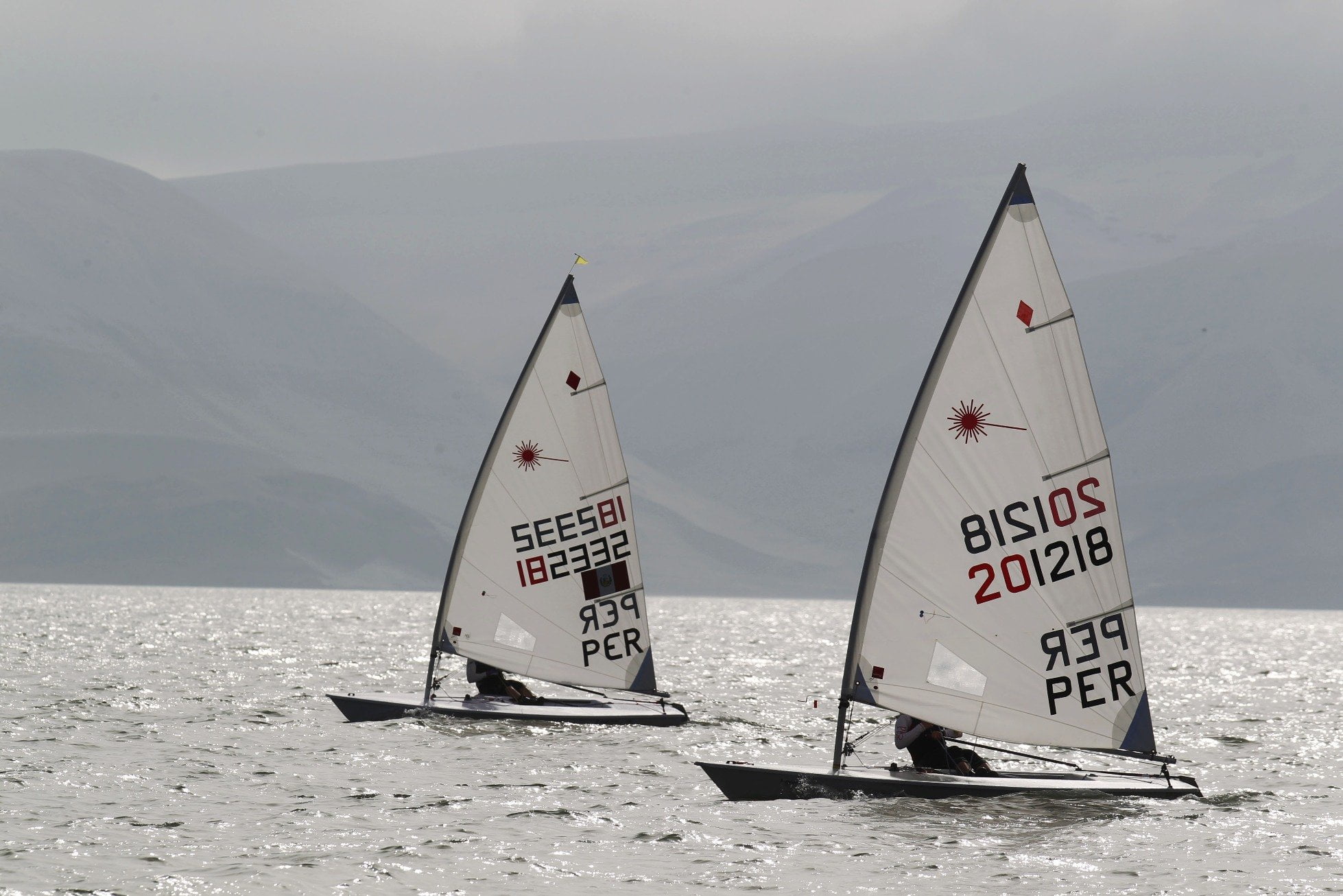 Perú fue el mejor representativo en el deporte de vela.