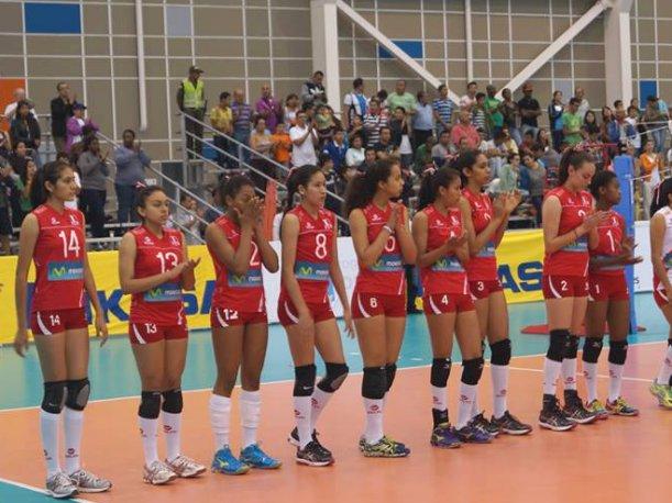 Perú jugará mañana por la medalla bronce ante Chile en el Sudamericano Infantil.