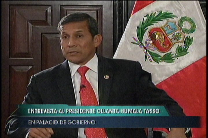 Ollanta Humala sobre caso López Meneses: "No tenía idea de lo que pasaba"