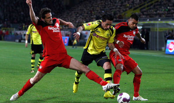 Borussia Dortmund y Bayer Leverkusen disputarán el partido de la fecha en la Bundesliga.