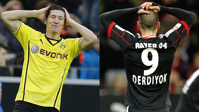 Borussia Dortmund y Bayer Leverkusen jugaron para el reciente campeón mundial Bayern Munich.