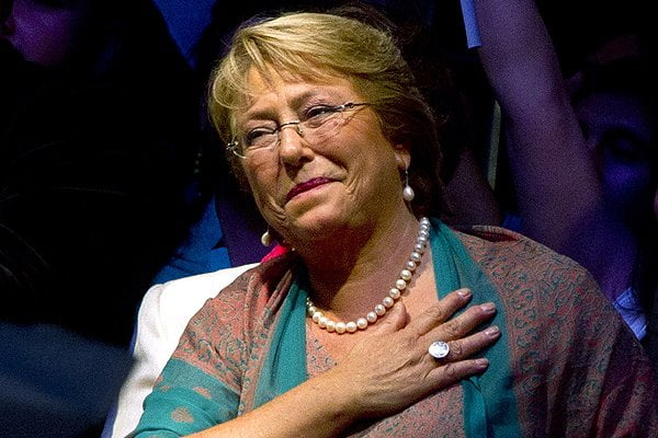 Michelle Bachelet elegida por segunda vez presidenta de Chile