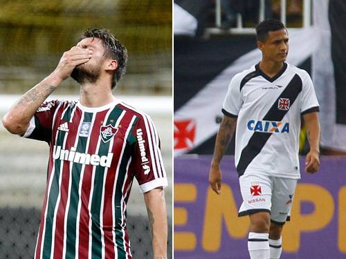 Dos de los clubes más populares de Brasil bajaron de categoría: Fluminense y Vasco da Gama.