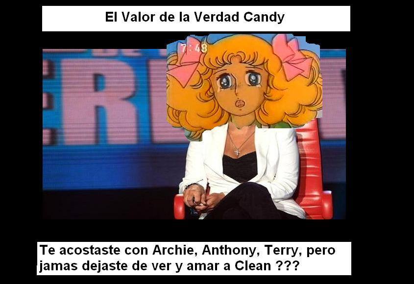 [FOTO] El Valor de la Verdad: Piden a Candy en el sillón rojo