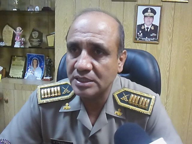 Coronel PNP Jorge Linares irá 9 meses a prisión preventiva