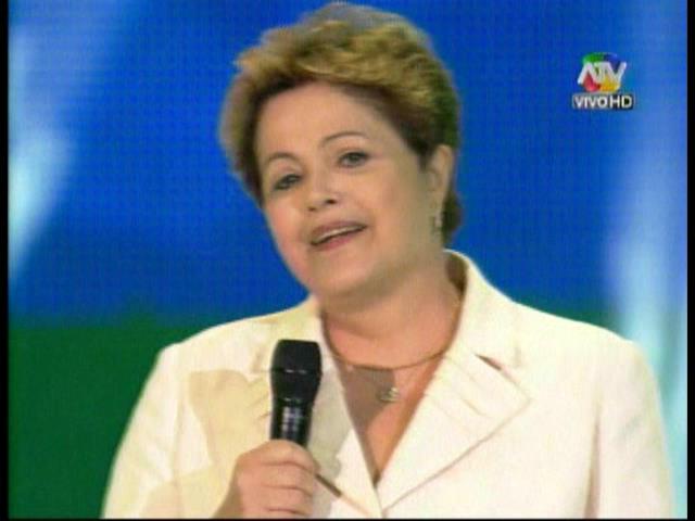 [VIDEO] ¿Y Maradona? Dilma Rousseff: ‘Pelé es el mejor jugador de todos los tiempos’