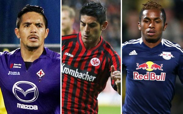 Los peruanos Vargas, Zambrano y Reyna esperan acceder a la siguiente fase de la Europa League.