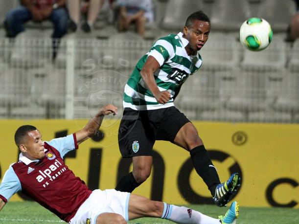 André Carrillo buscará ser un gran aporte para que el Sporting de Lisboa termine el año como puntero en Portugal.