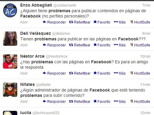 Facebook: Usuarios reportan fallas y errores en publicación de contenidos