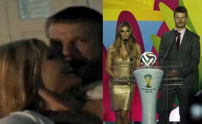 [VIDEO] Brasil 2014: Resucitan video íntimo de Fernanda Lima y Rodrigo Hilbert