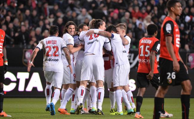 Paris Saint Germain celebró otro triunfo en la Liga francesa.