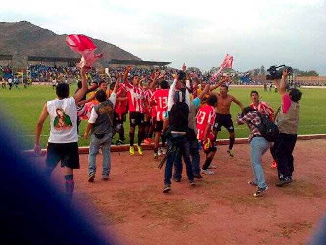 Unión Huaral sueña con el regreso a primera división.