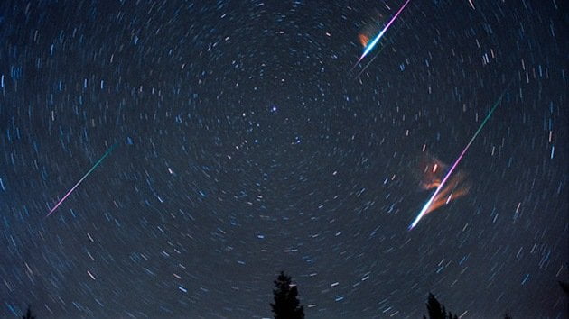 Lluvia de meteoros Púppidas-Vélidas se acerca a la Tierra